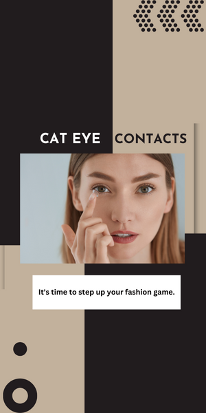 cat eye contacts