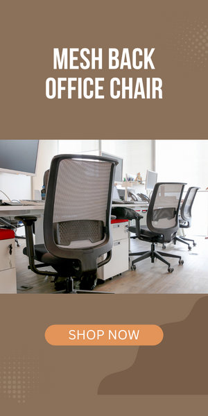 mesh back office chair